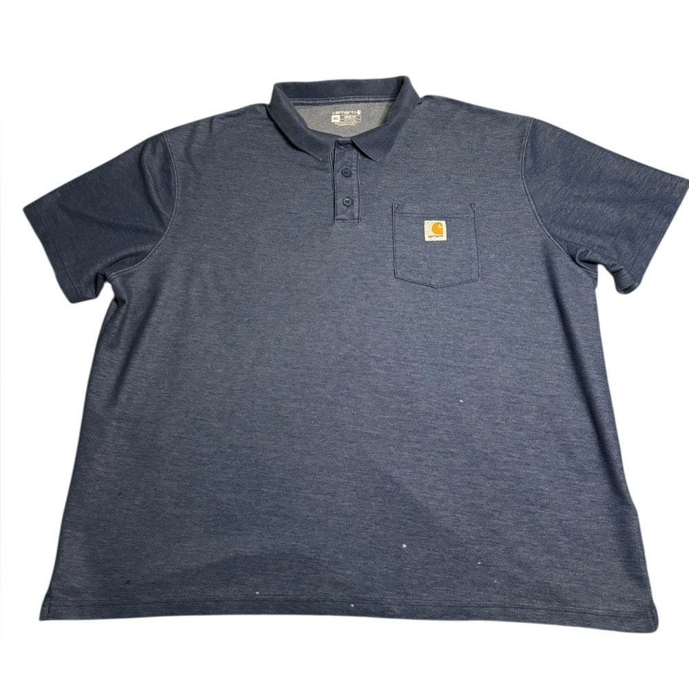 Carhartt Blue 3XL Polo